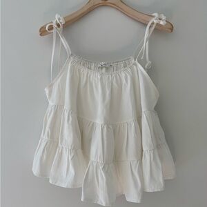 Baby Doll Ruffled Top